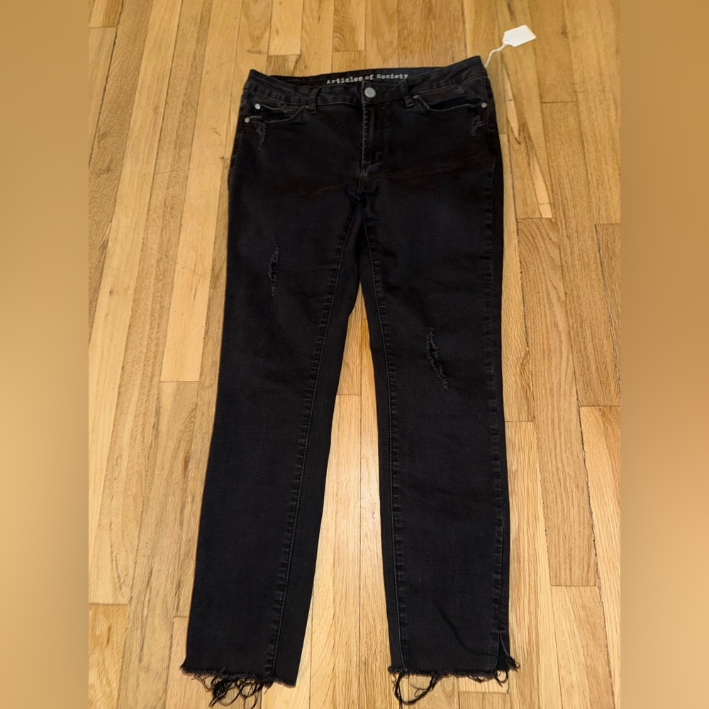 Articles Of Society Black Skinny Jeans